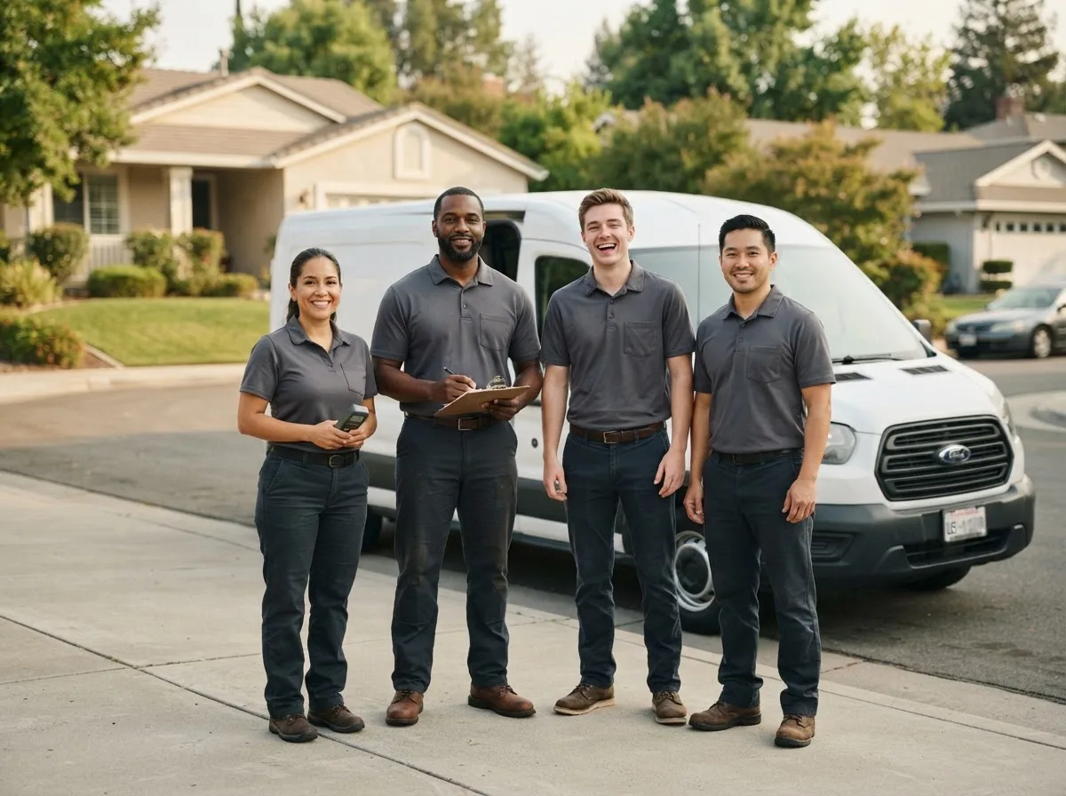 Licensed water damage restoration technician near Fairfield, CA
